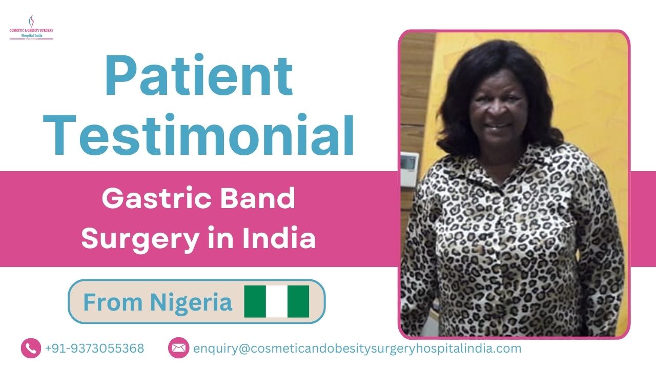 Ptient testimonial gastric band surgery india