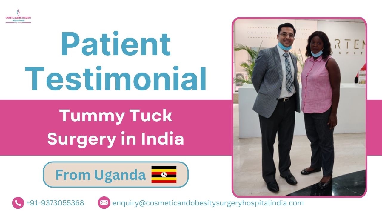 Ptient testimonial tummy tuck surgery in india